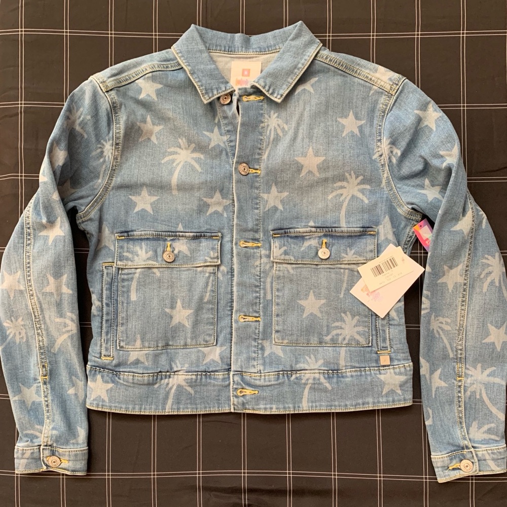 NEW LuLaRoe blue jean jacket